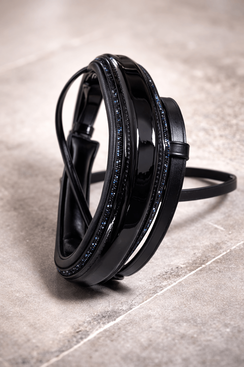 Neusriem Cob Blauw